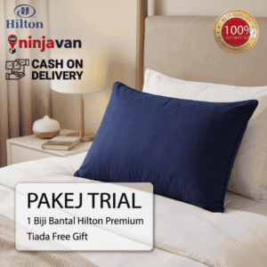 Pakej Trial - 1 Bantal Hilton